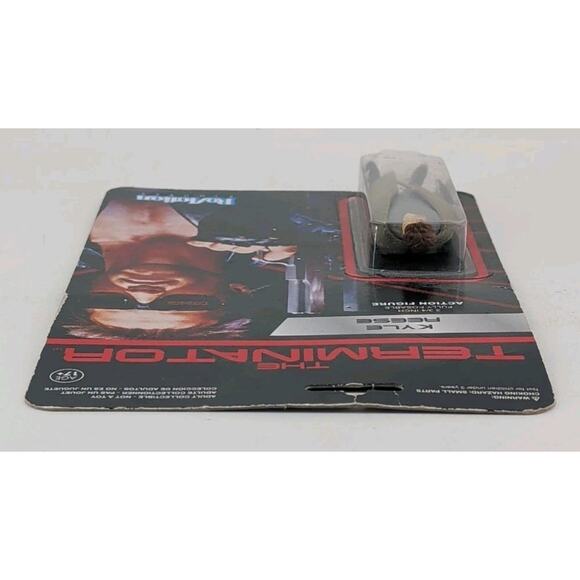 2013 Reaction Super 7 The Terminator Kyle Reese 3.75" Figure NEW ON CARD - Picture 4 of 7